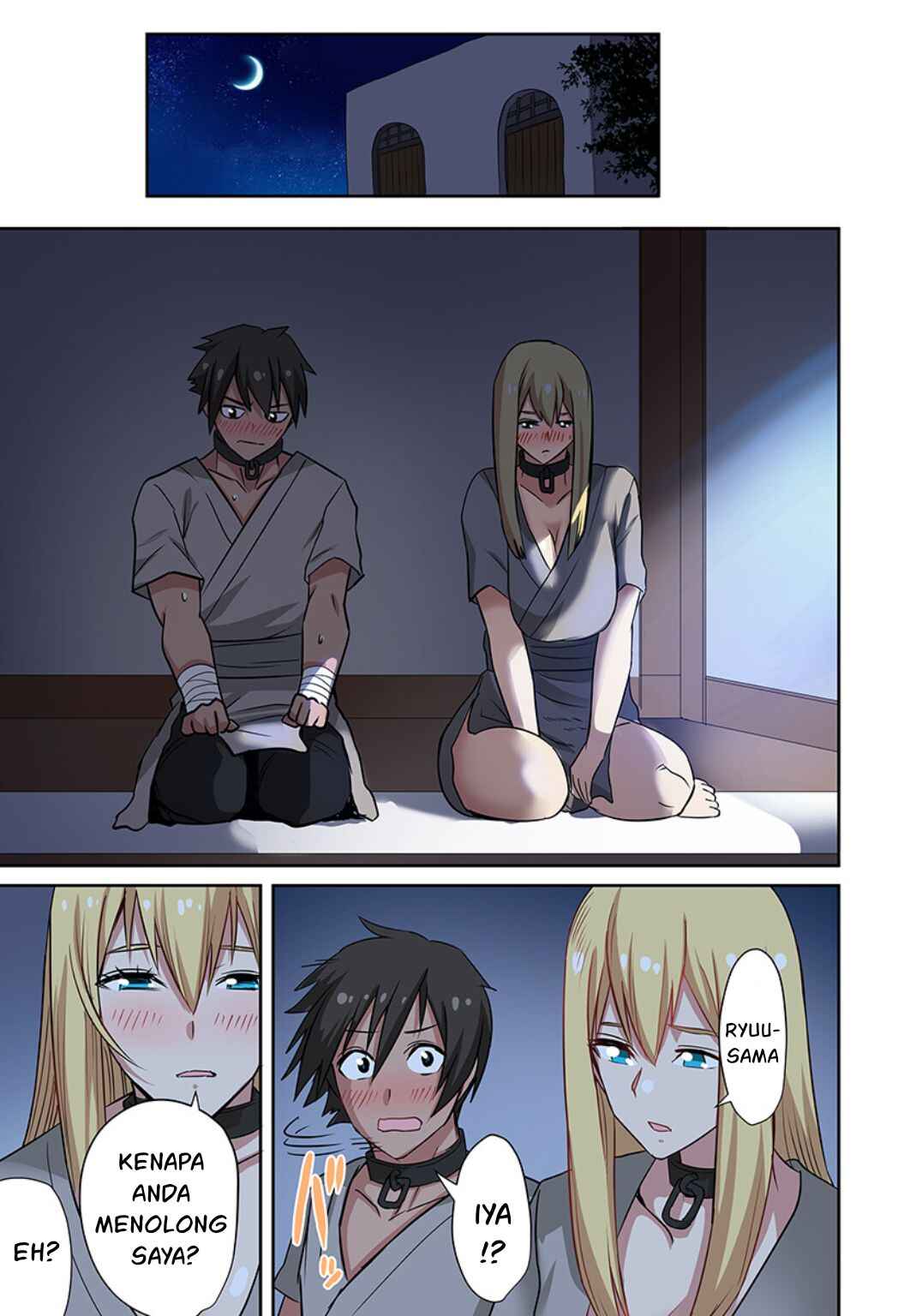 Dorei Senshi no Isekai Taneuma Seikatsu ~Mahou mo Bujutsu mo Saikyou Dashi Harem made!?~ Chapter 8 - Page 9
