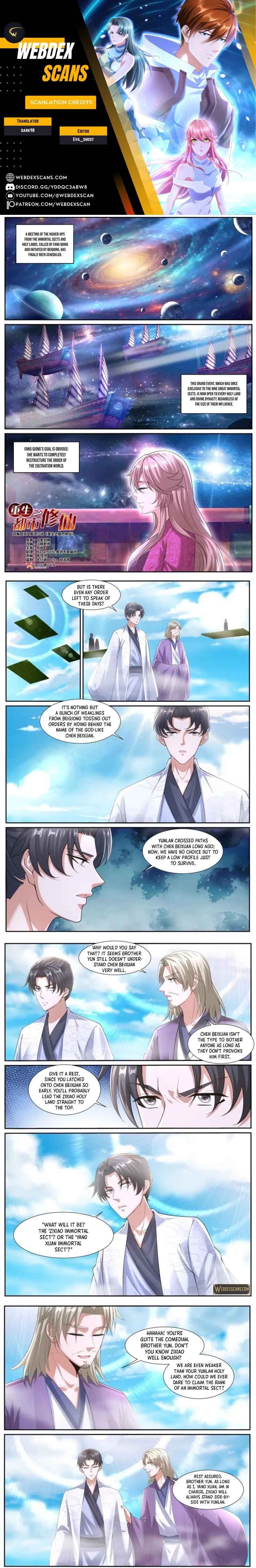 Rebirth of the Urban Immortal Cultivator Chapter 1063 - Page 1