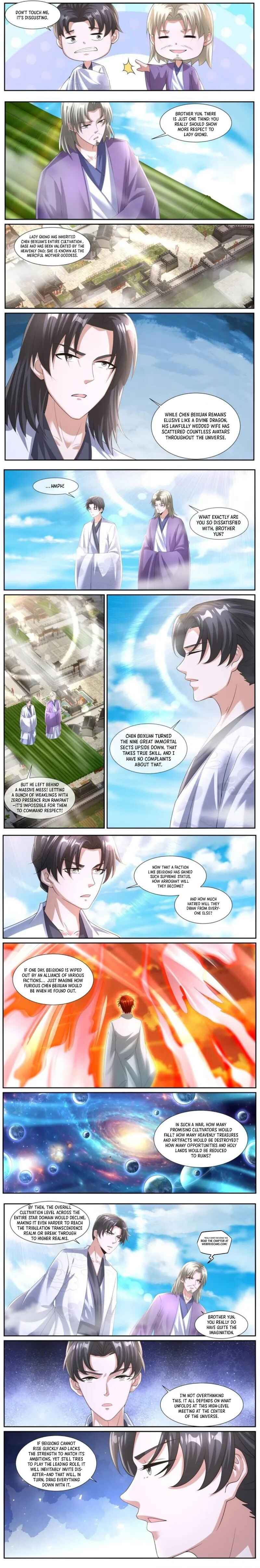 Rebirth of the Urban Immortal Cultivator Chapter 1063 - Page 2