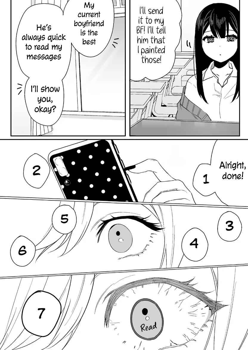 Jirai nandesu ka? Chihara-san Chapter 5 - Page 8
