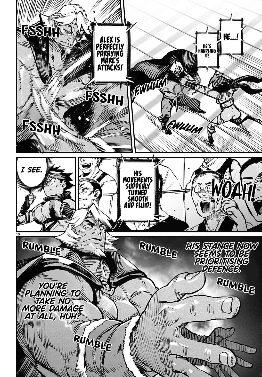 Tensei Coliseum: Saijaku Skill de Saikyou no Onna-tachi o Koryaku Shite Dorei Harem Tsukurimasu Chapter 25 - Page 10