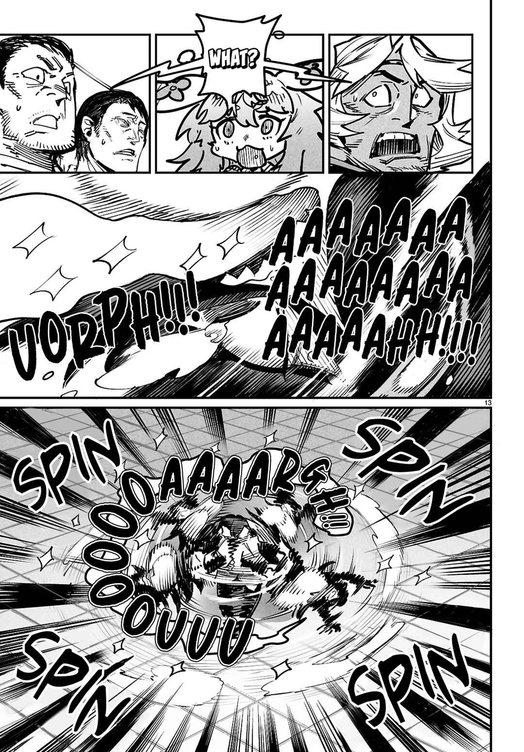 Tensei Coliseum: Saijaku Skill de Saikyou no Onna-tachi o Koryaku Shite Dorei Harem Tsukurimasu Chapter 25 - Page 13