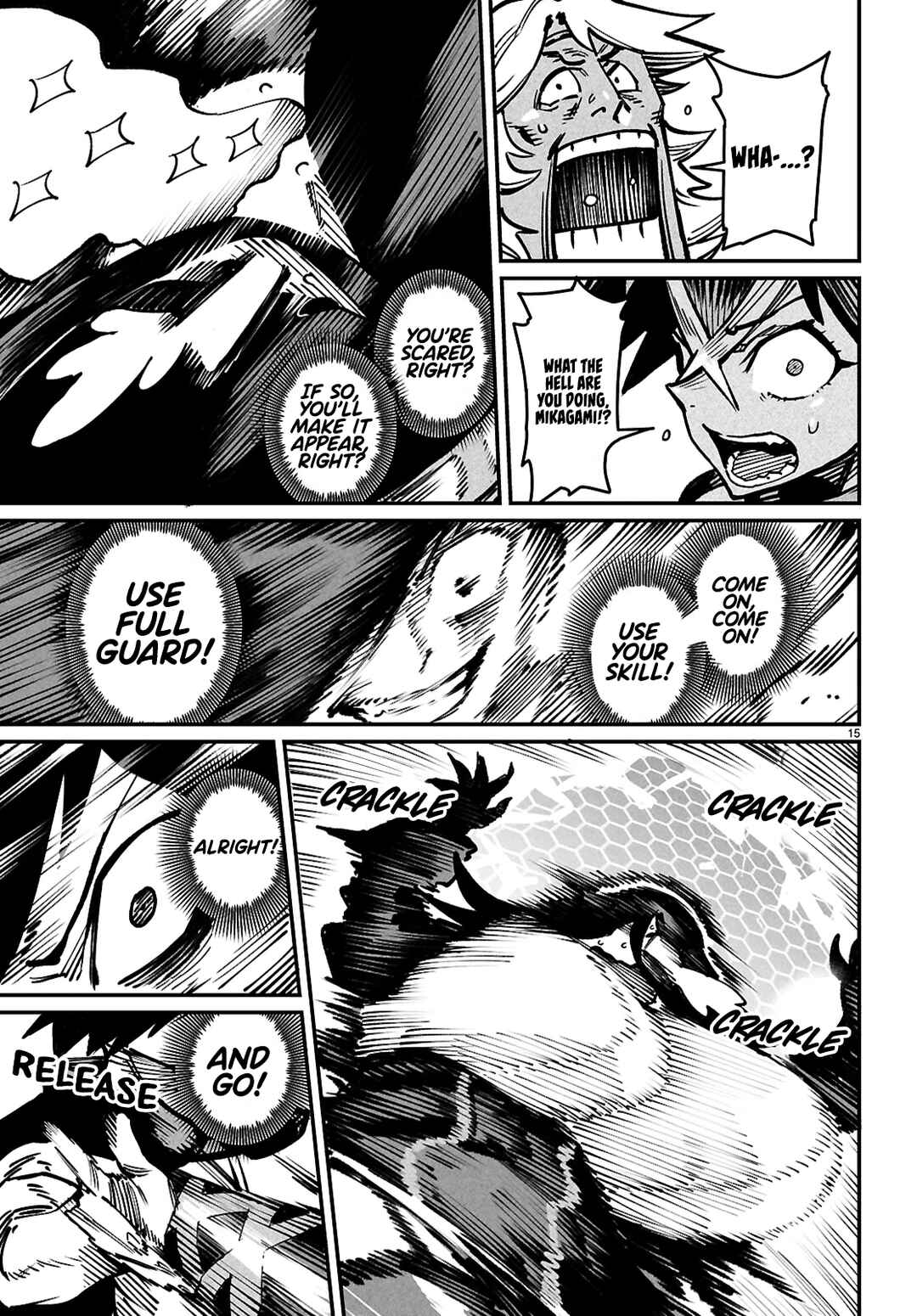 Tensei Coliseum: Saijaku Skill de Saikyou no Onna-tachi o Koryaku Shite Dorei Harem Tsukurimasu Chapter 25 - Page 15