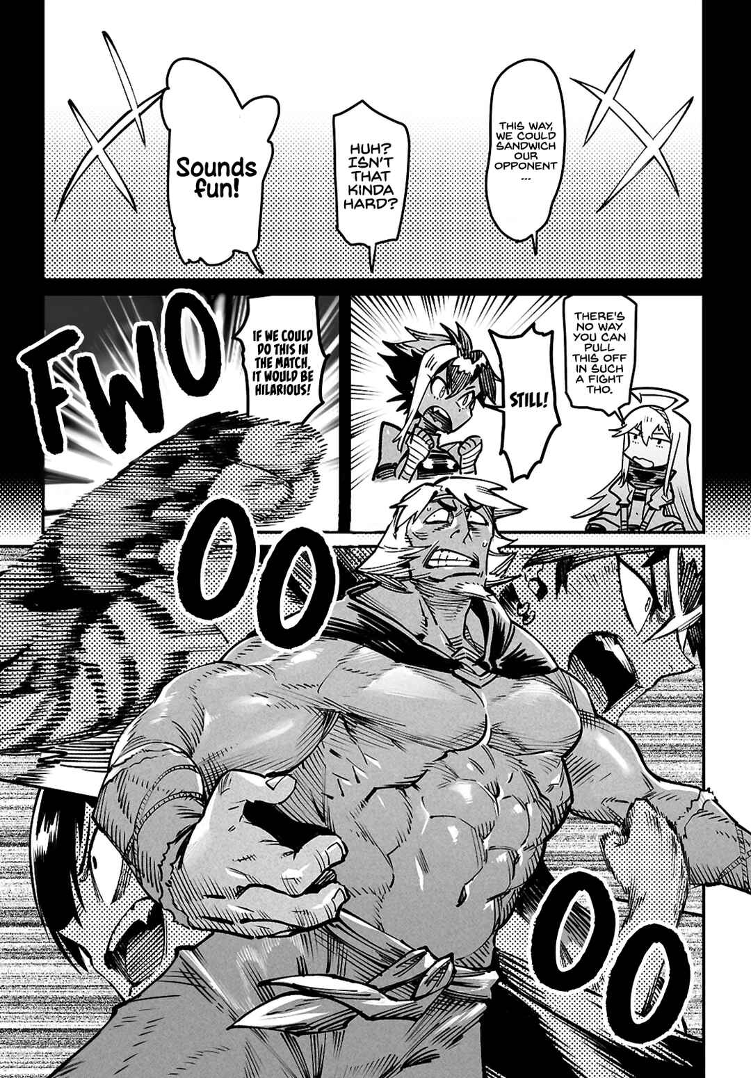 Tensei Coliseum: Saijaku Skill de Saikyou no Onna-tachi o Koryaku Shite Dorei Harem Tsukurimasu Chapter 25 - Page 21
