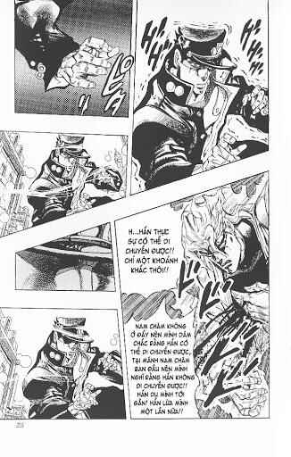 JoJo no Kimyou na Bouken: Part 3 - Stardust Crusaders Chapter 144 - Page 23