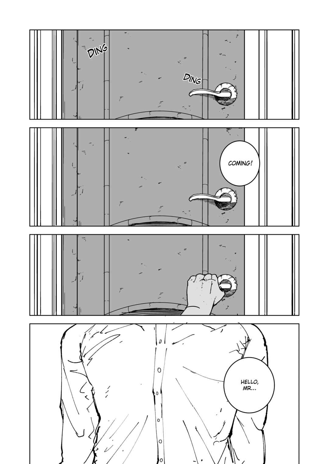 A bird, A plane, A man Chapter 2 - Page 1