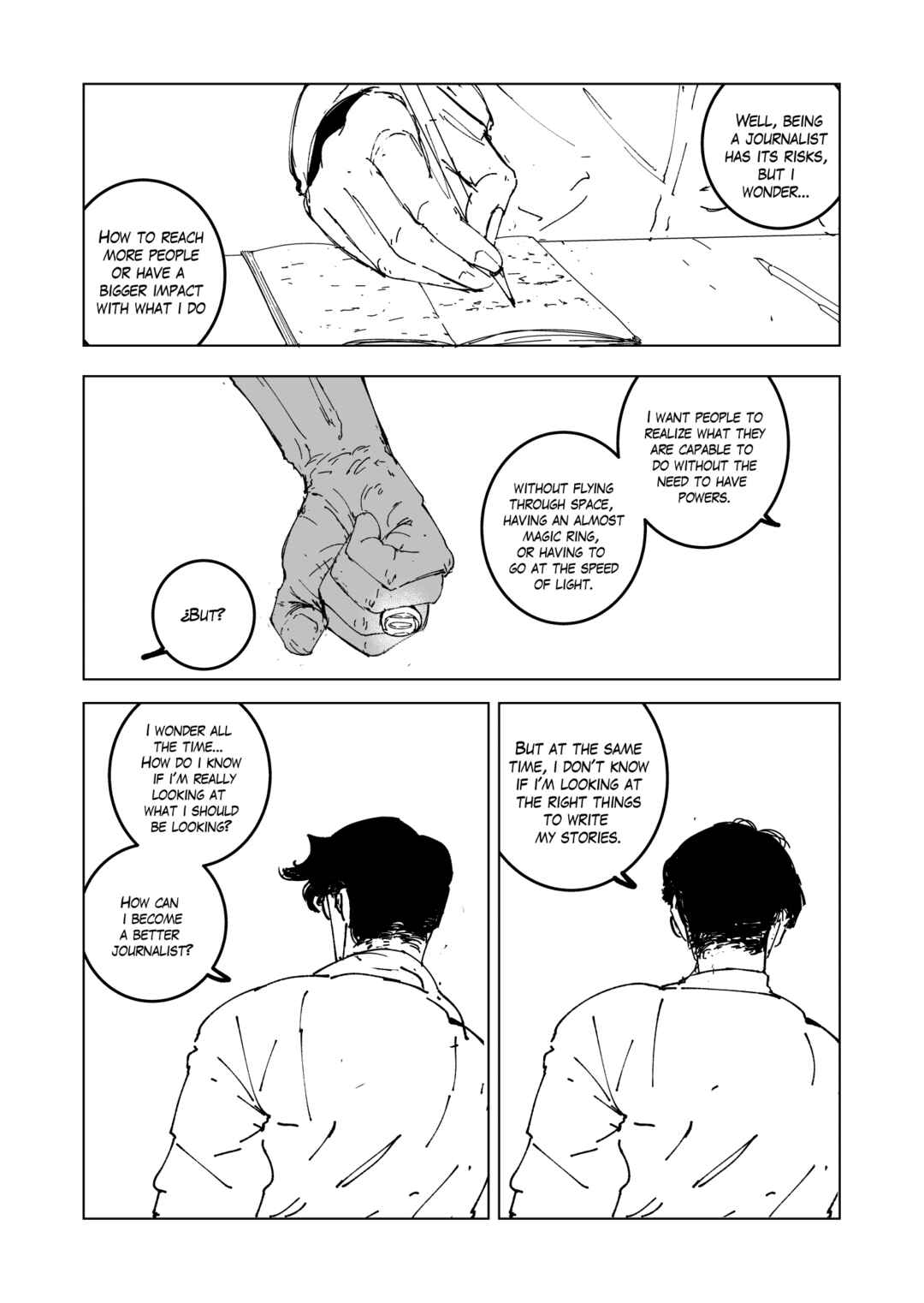 A bird, A plane, A man Chapter 2 - Page 11