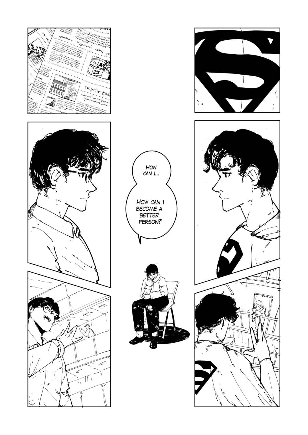 A bird, A plane, A man Chapter 2 - Page 12