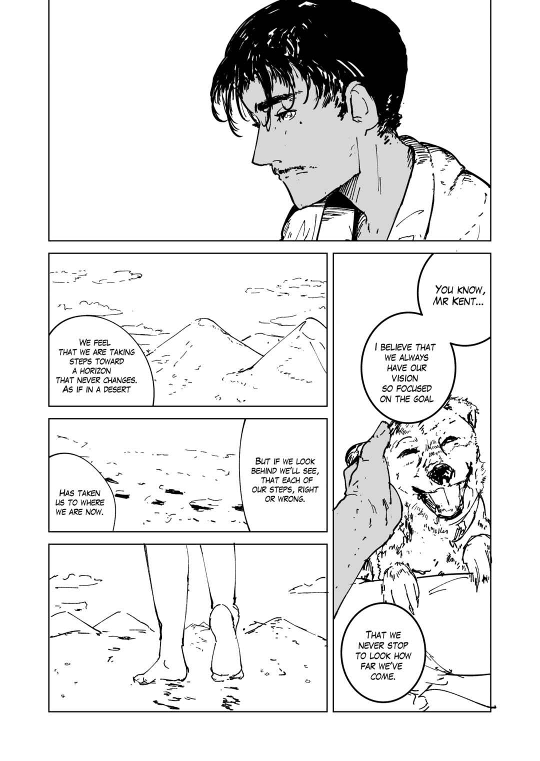 A bird, A plane, A man Chapter 2 - Page 13