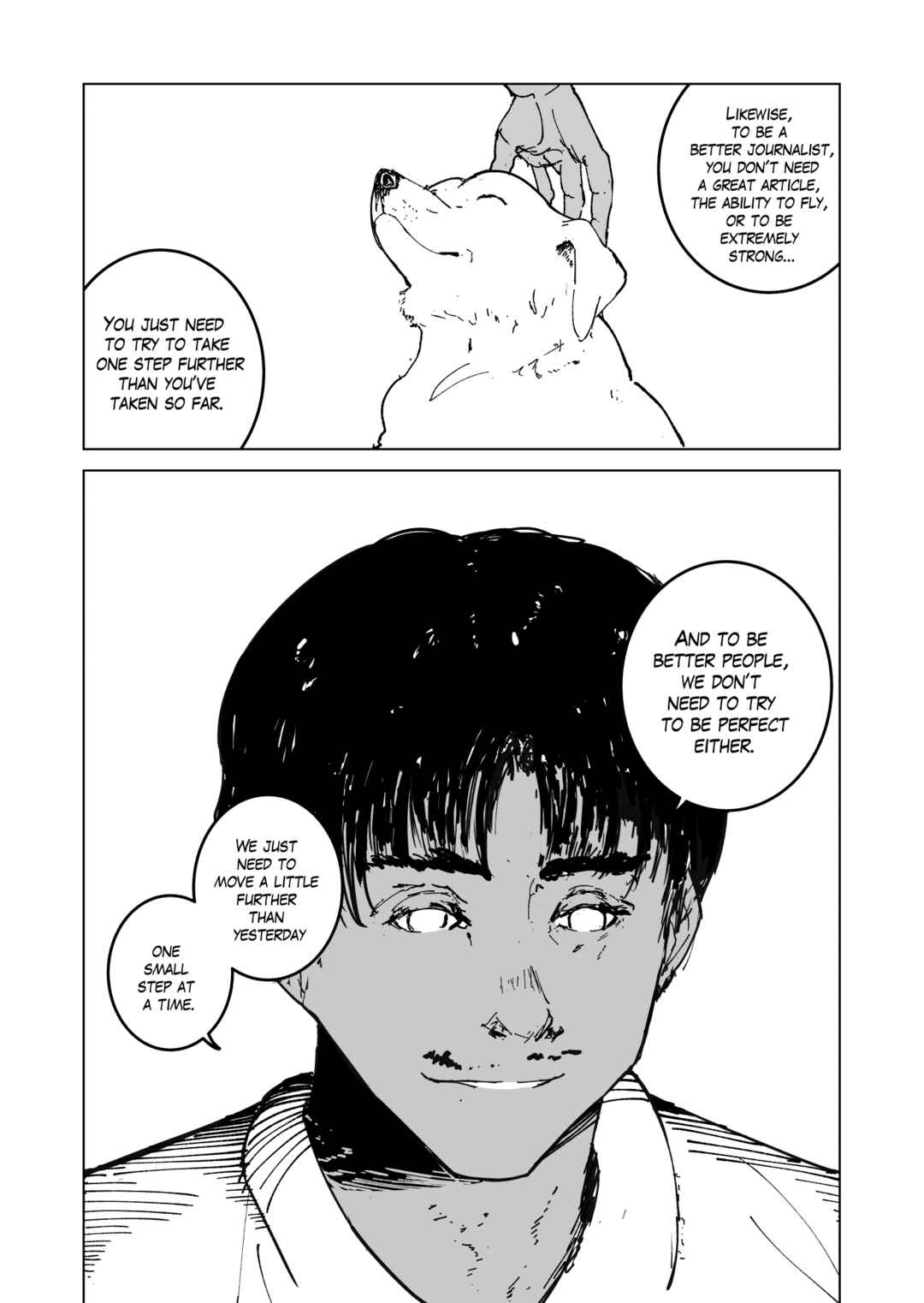 A bird, A plane, A man Chapter 2 - Page 17