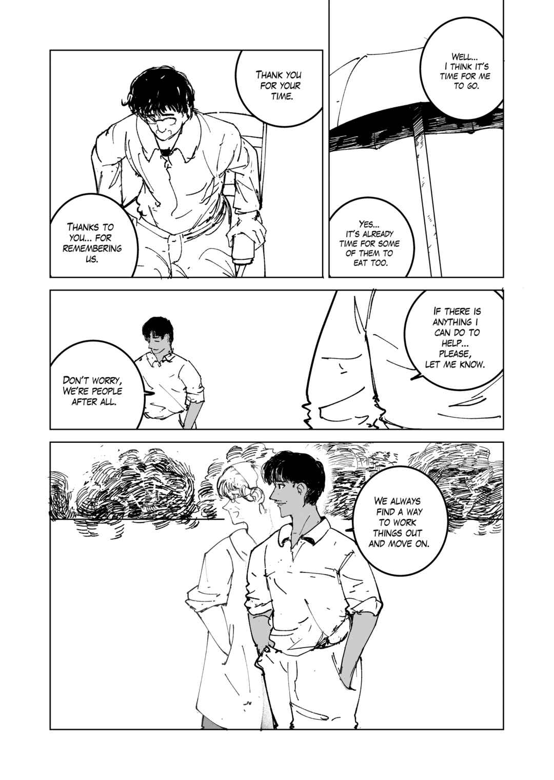 A bird, A plane, A man Chapter 2 - Page 19