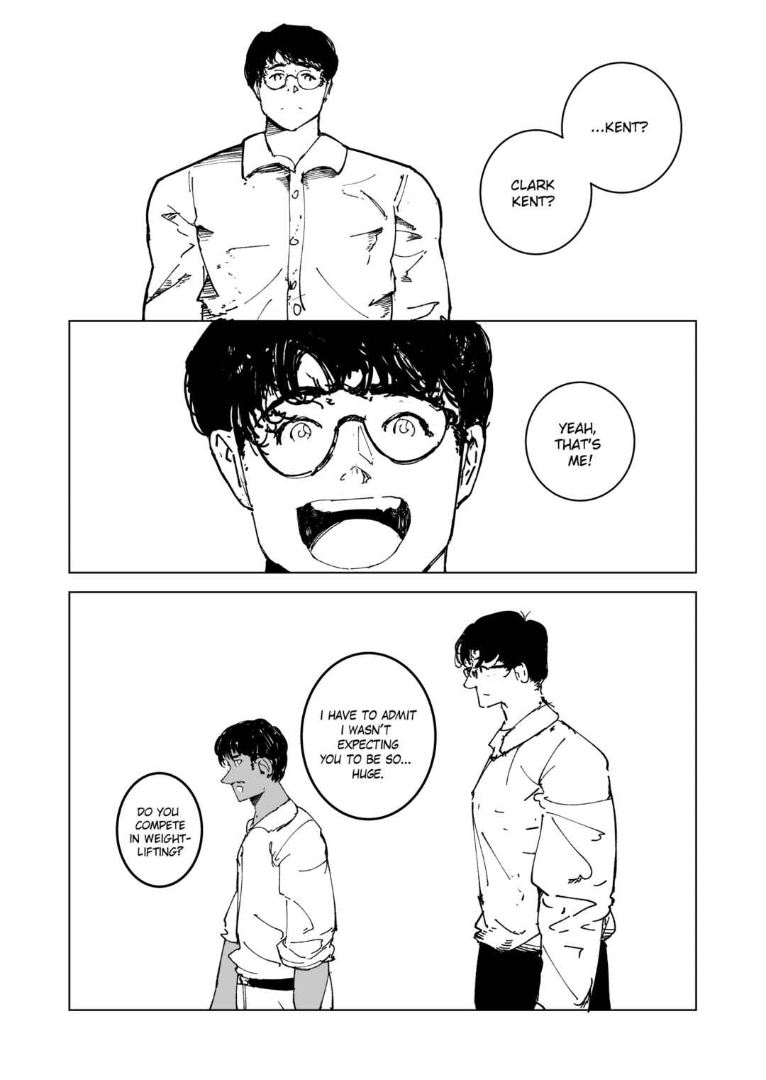 A bird, A plane, A man Chapter 2 - Page 2