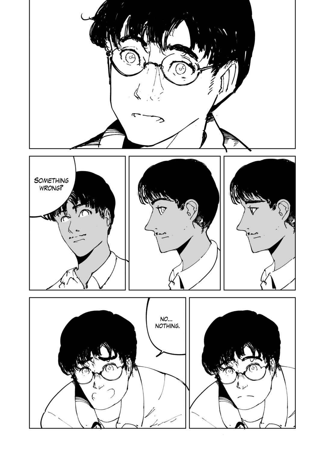 A bird, A plane, A man Chapter 2 - Page 20
