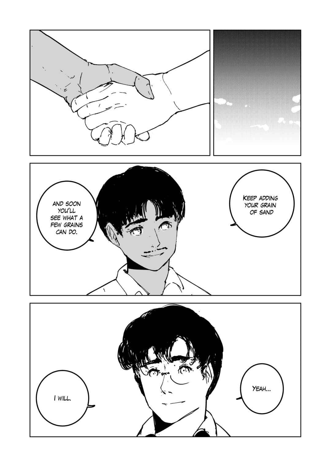 A bird, A plane, A man Chapter 2 - Page 21