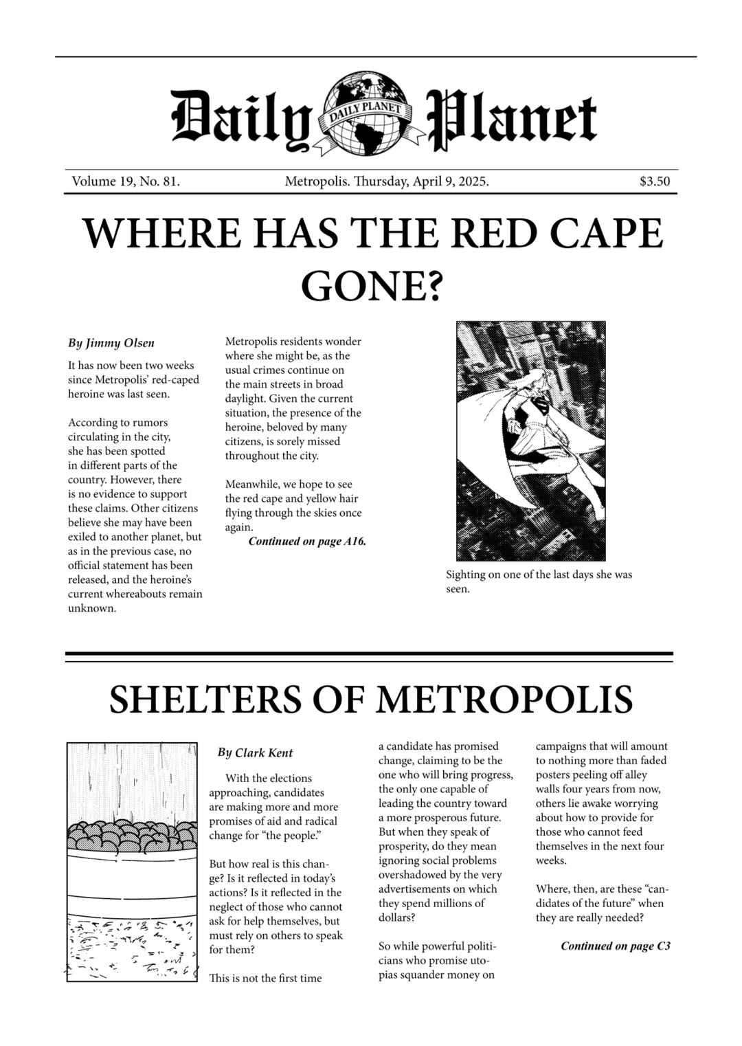A bird, A plane, A man Chapter 2 - Page 24