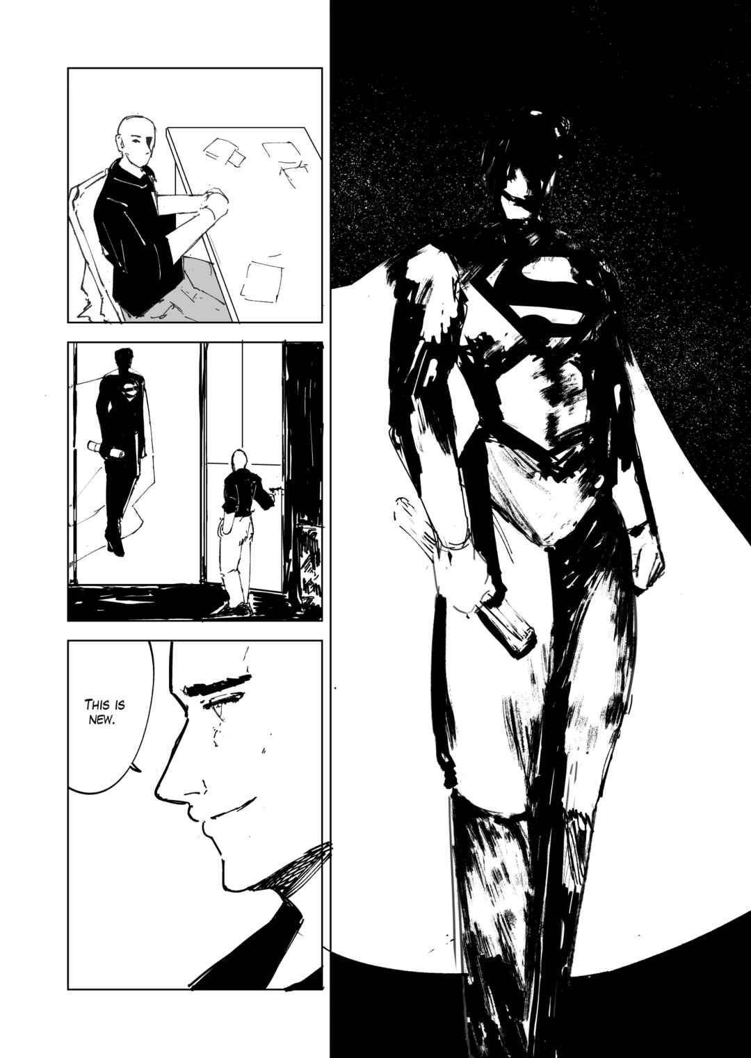 A bird, A plane, A man Chapter 2 - Page 26