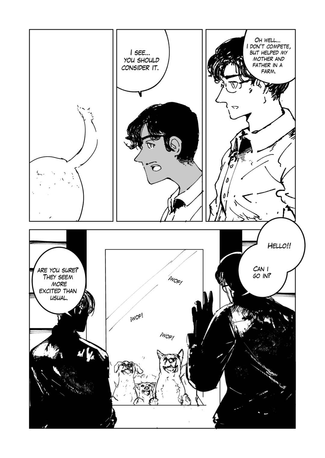 A bird, A plane, A man Chapter 2 - Page 3
