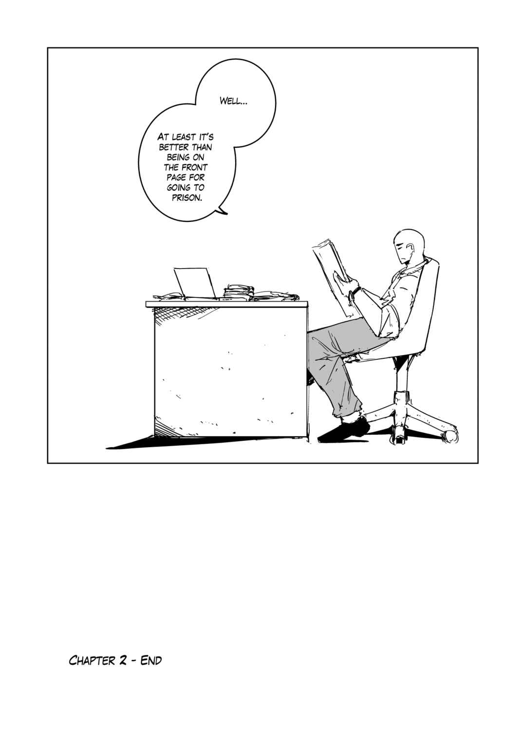 A bird, A plane, A man Chapter 2 - Page 33