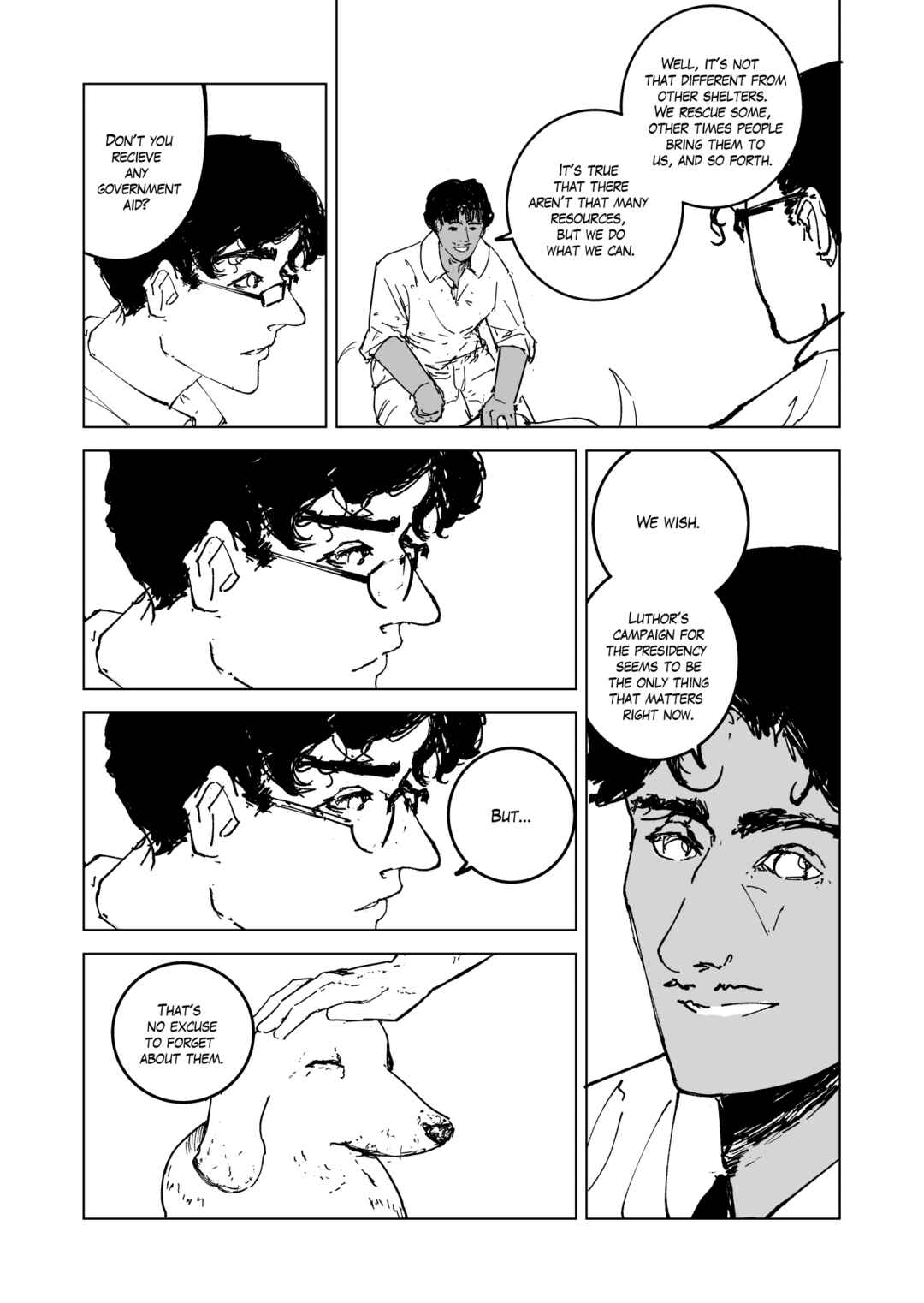 A bird, A plane, A man Chapter 2 - Page 7