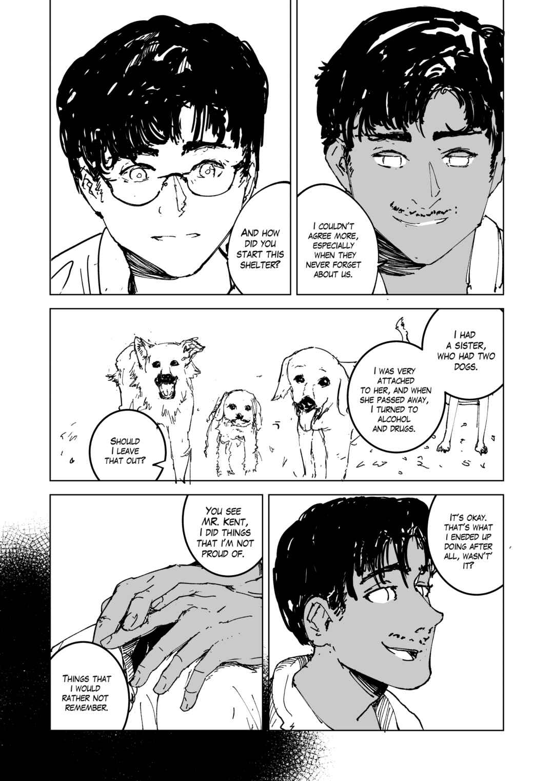 A bird, A plane, A man Chapter 2 - Page 8