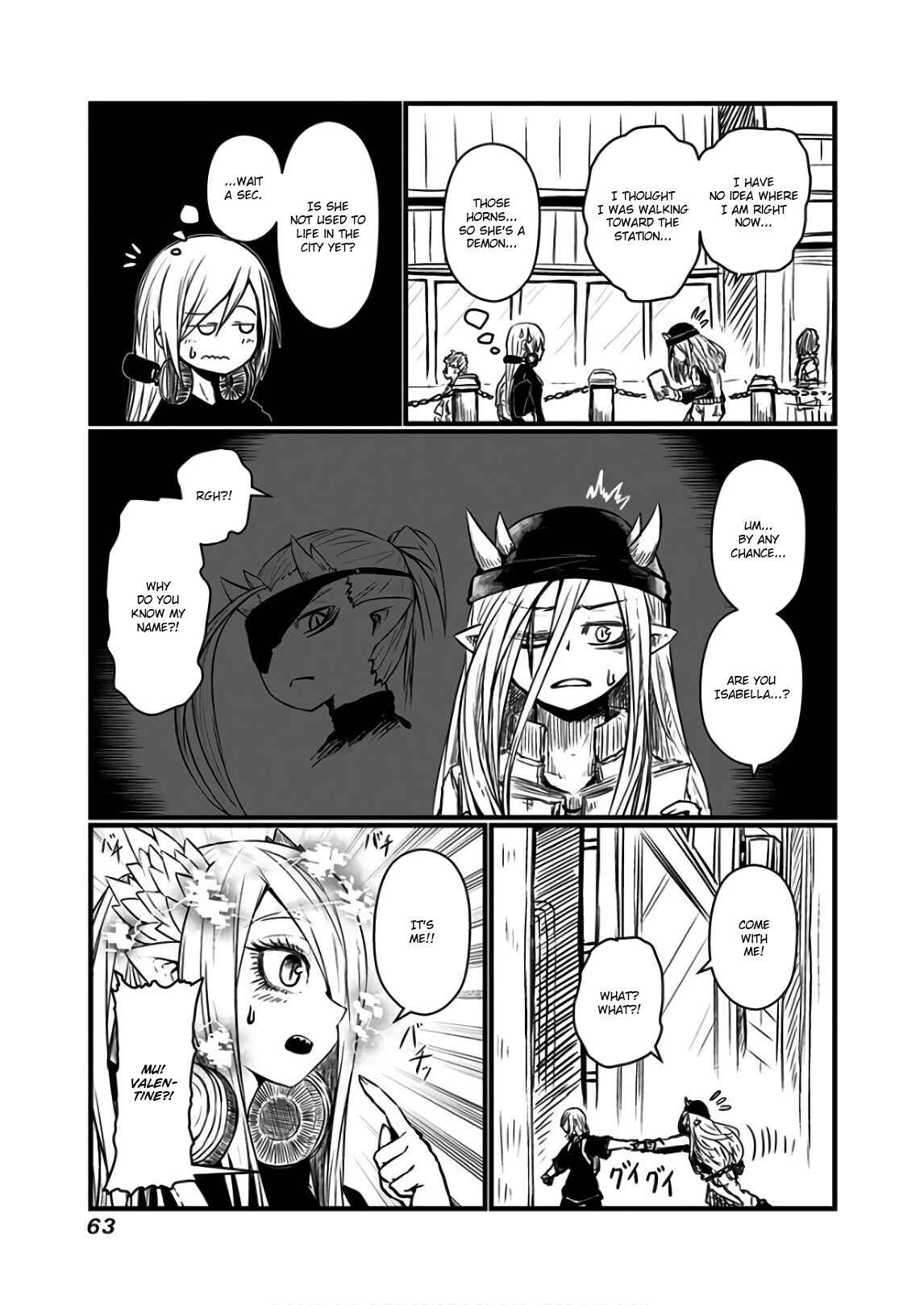 Musuko ga Kawaikute Shikataganai Mazoku no Hahaoya Chapter 108 - Page 2