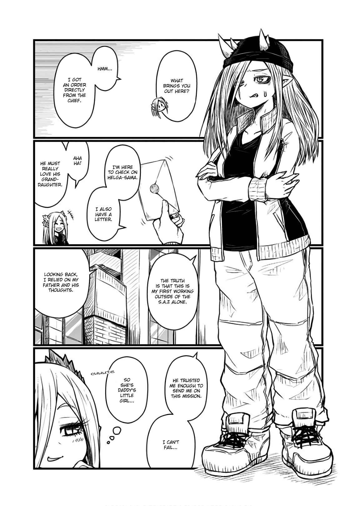 Musuko ga Kawaikute Shikataganai Mazoku no Hahaoya Chapter 108 - Page 3