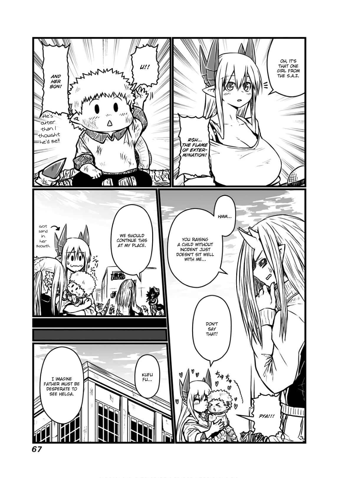 Musuko ga Kawaikute Shikataganai Mazoku no Hahaoya Chapter 108 - Page 6