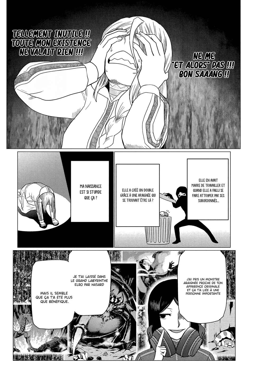 Kumo desu ga, Nani ka? Chapter 75.2 - Page 14