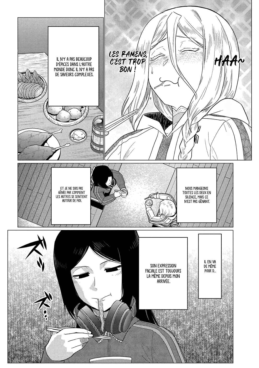Kumo desu ga, Nani ka? Chapter 75.2 - Page 3