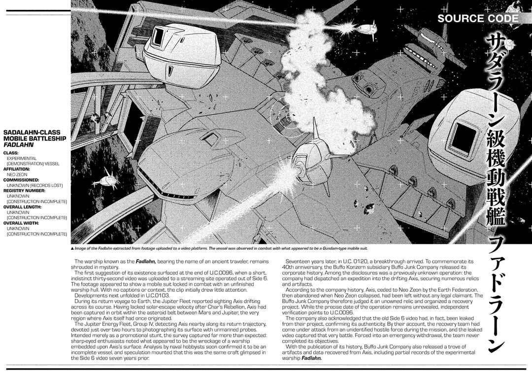Kidou Senshi Gundam Twilight Axis Chapter 18.5 - Page 1