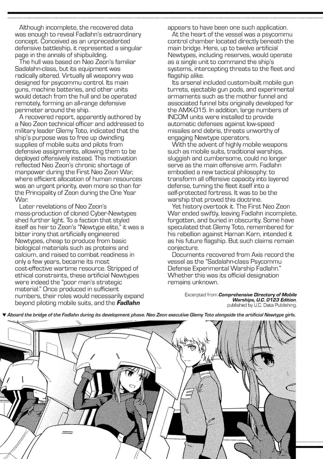 Kidou Senshi Gundam Twilight Axis Chapter 18.5 - Page 2