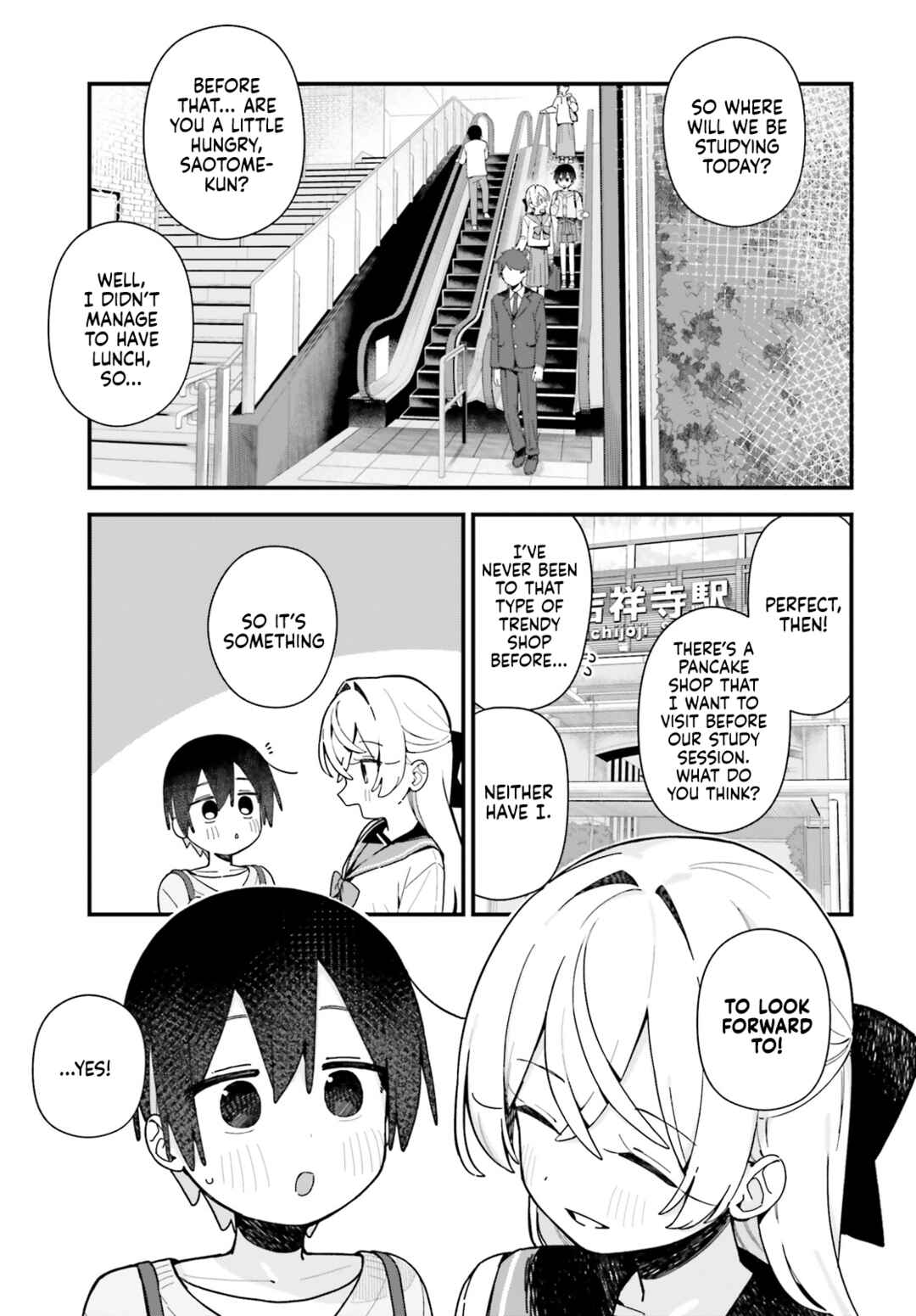 Kawaihara-senpai wa Kawaii (Saotome-kun) ga Suki! Chapter 5 - Page 11