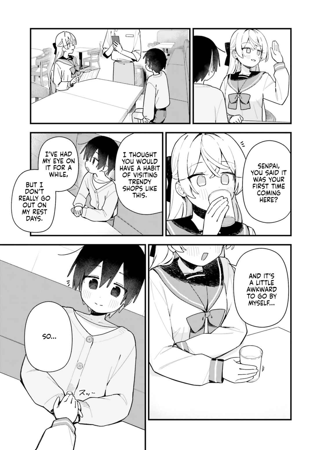 Kawaihara-senpai wa Kawaii (Saotome-kun) ga Suki! Chapter 5 - Page 13