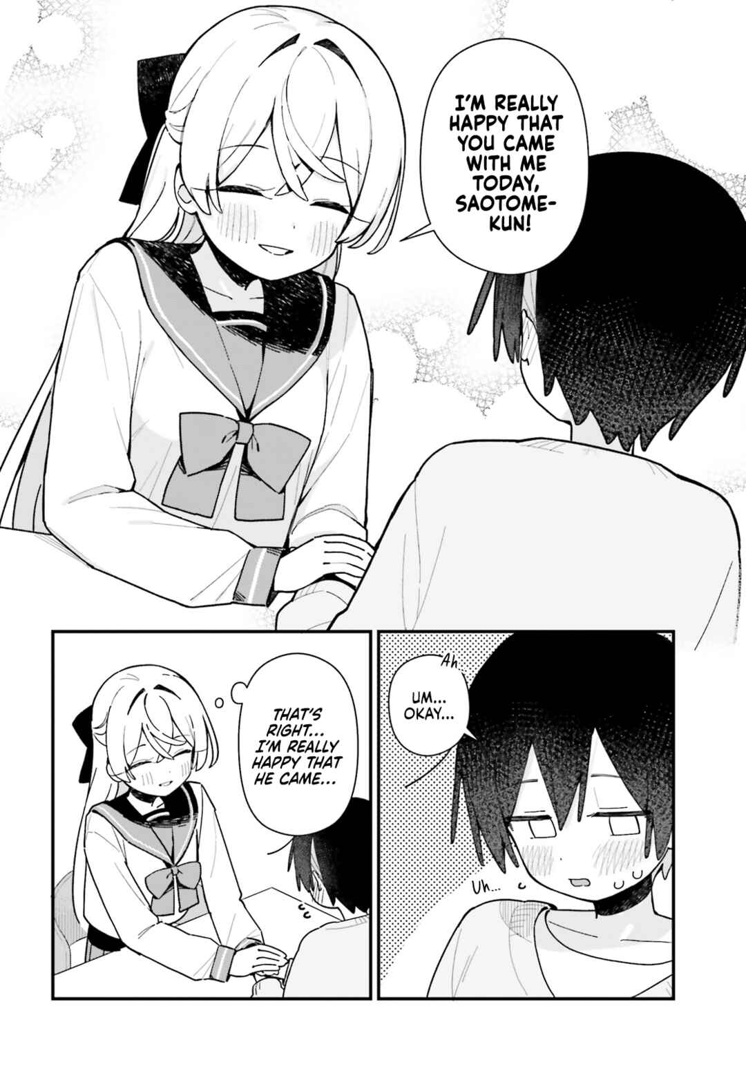 Kawaihara-senpai wa Kawaii (Saotome-kun) ga Suki! Chapter 5 - Page 14