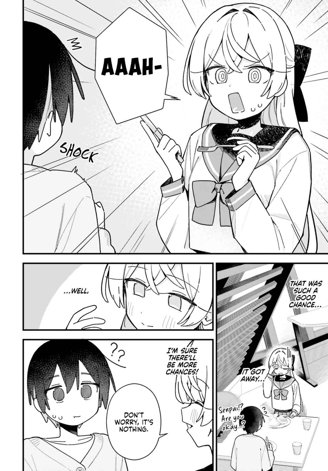 Kawaihara-senpai wa Kawaii (Saotome-kun) ga Suki! Chapter 5 - Page 22