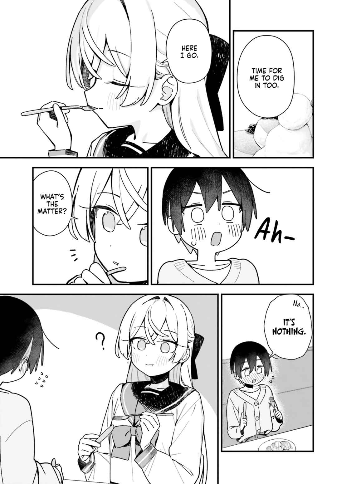 Kawaihara-senpai wa Kawaii (Saotome-kun) ga Suki! Chapter 5 - Page 23