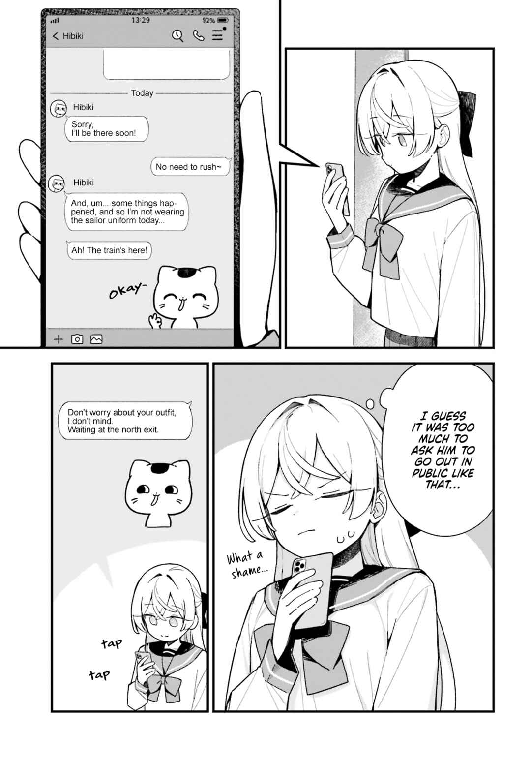 Kawaihara-senpai wa Kawaii (Saotome-kun) ga Suki! Chapter 5 - Page 3