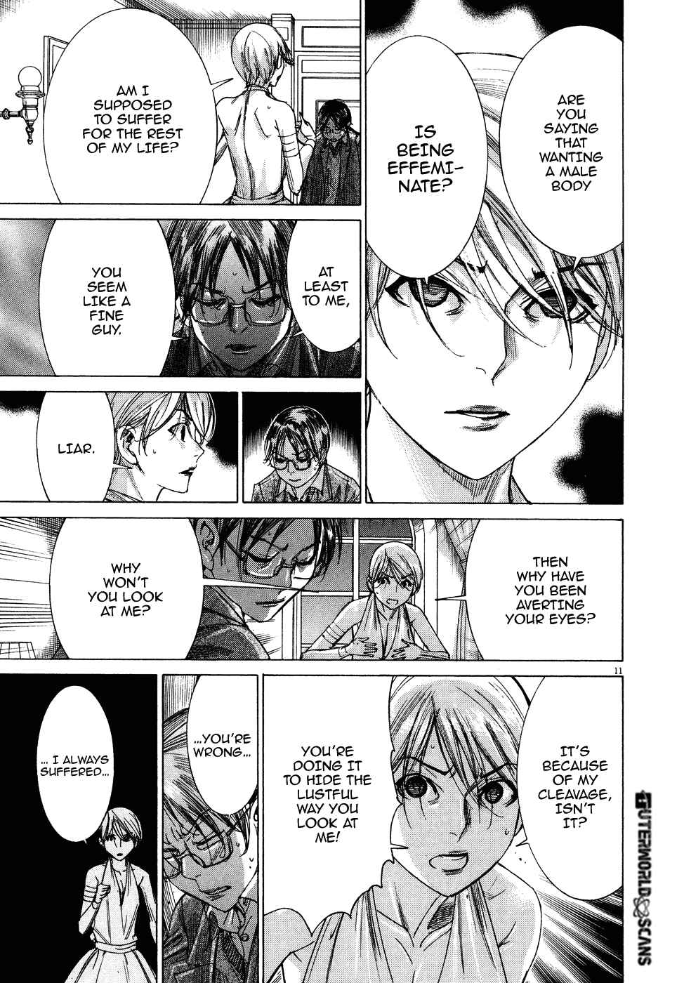 Yuureitou Chapter 74 - Page 13
