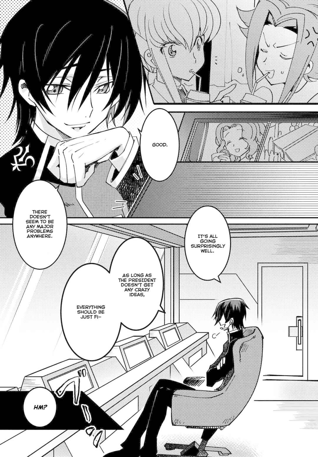 Code Geass: Lelouch The Private Home Tutor Chapter 13 - Page 10