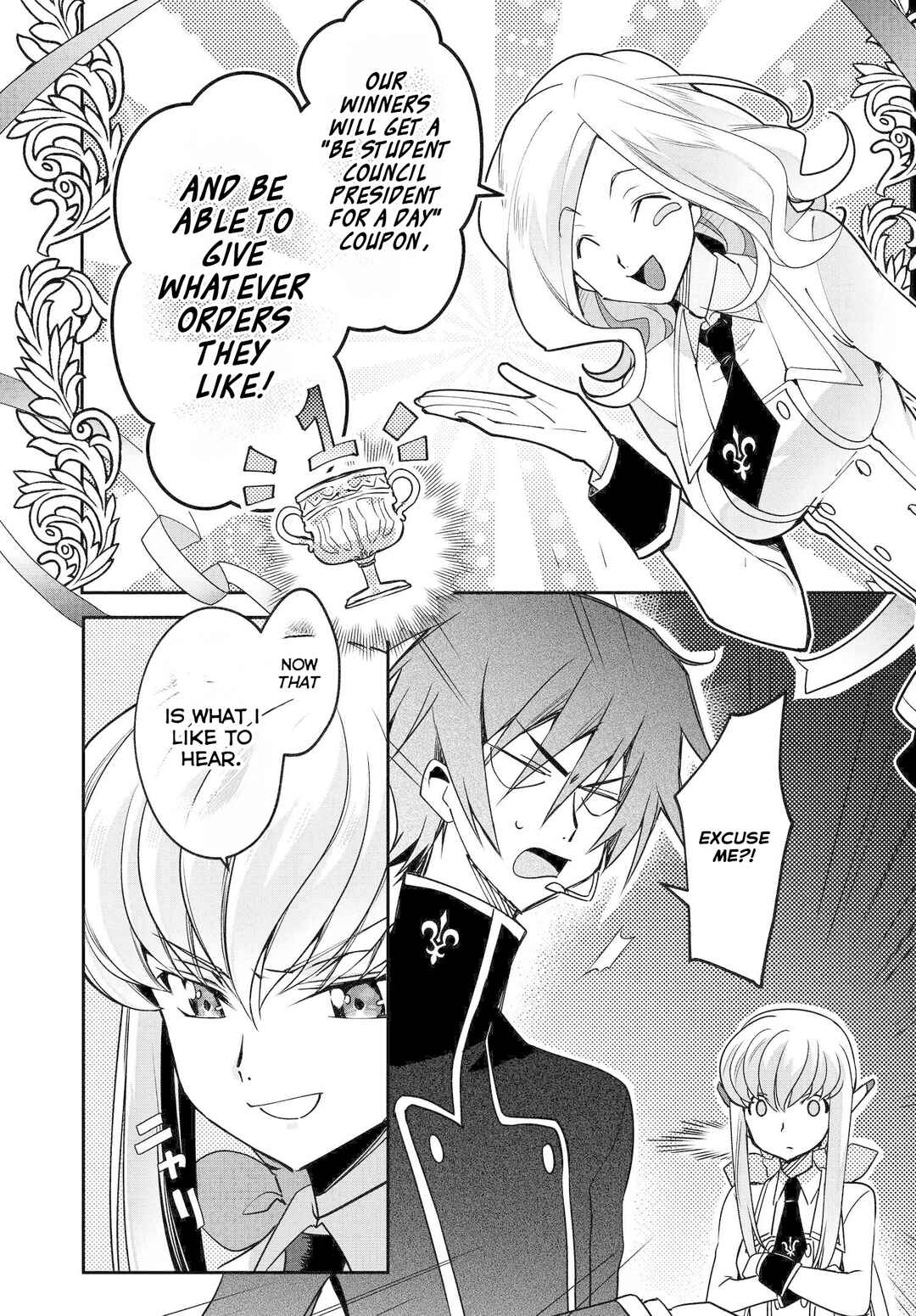 Code Geass: Lelouch The Private Home Tutor Chapter 13 - Page 19