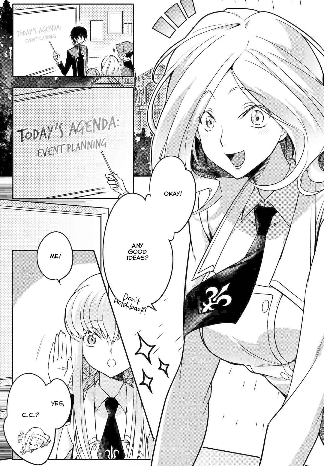 Code Geass: Lelouch The Private Home Tutor Chapter 13 - Page 2