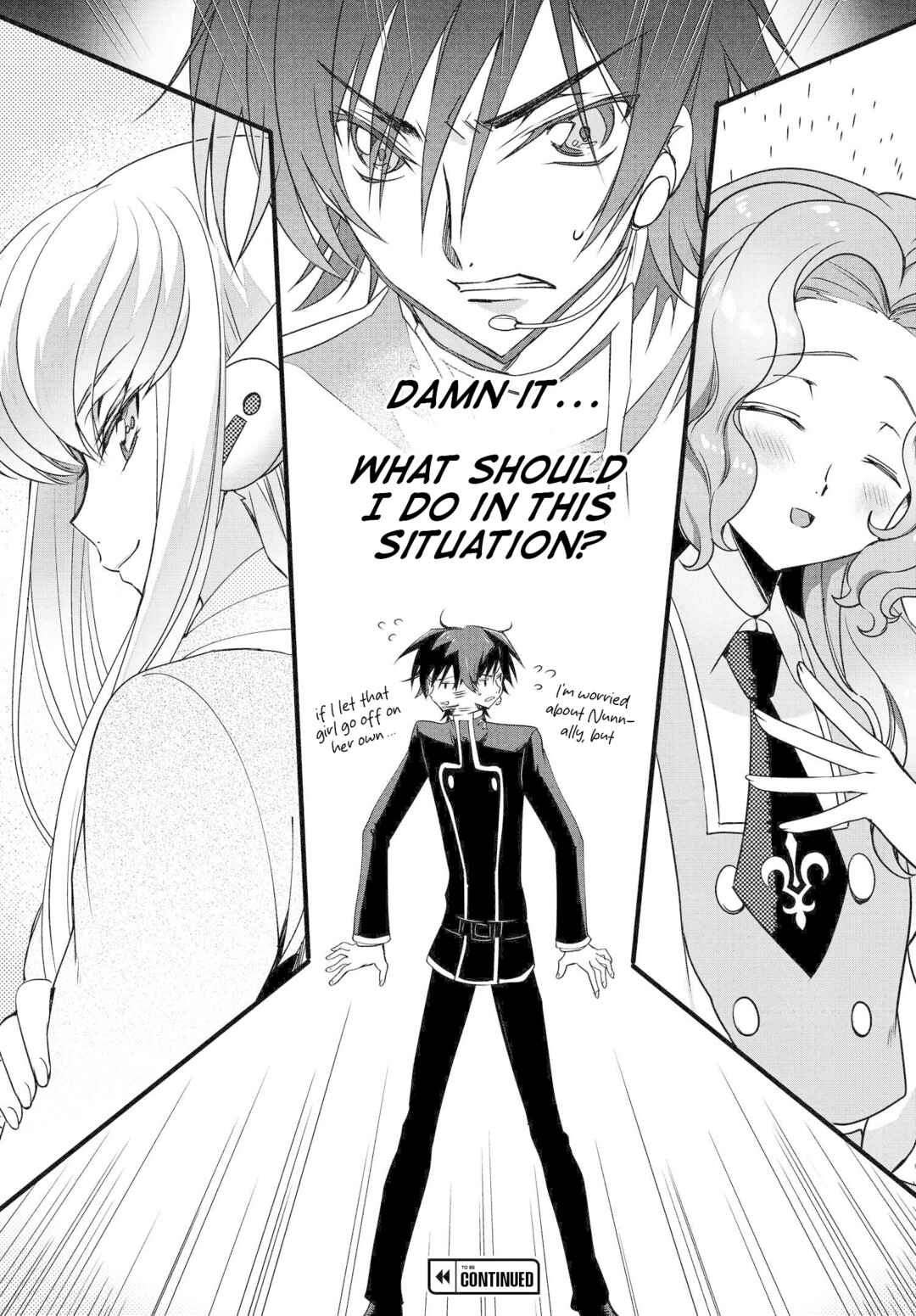 Code Geass: Lelouch The Private Home Tutor Chapter 13 - Page 21