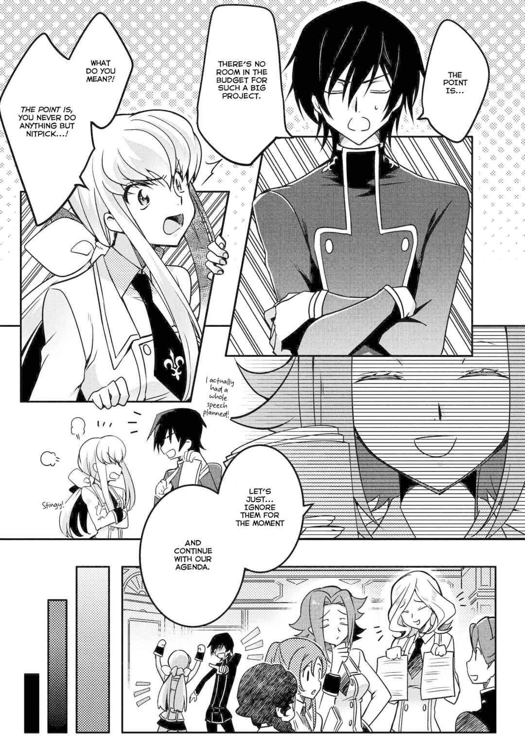 Code Geass: Lelouch The Private Home Tutor Chapter 13 - Page 4