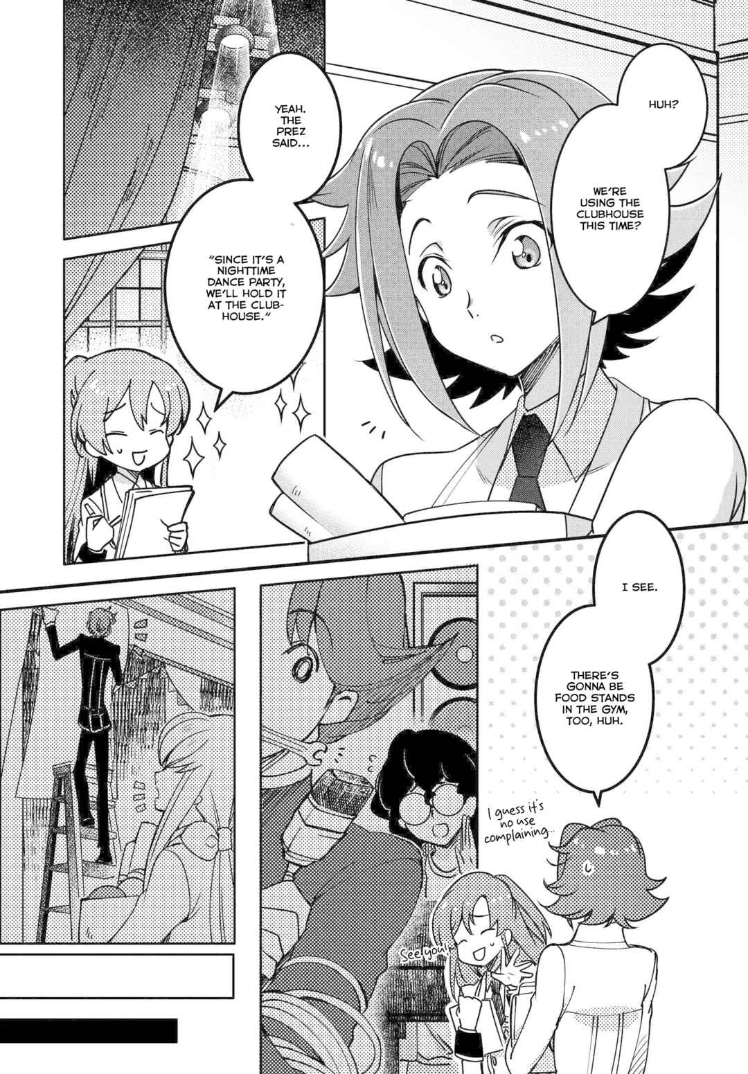 Code Geass: Lelouch The Private Home Tutor Chapter 13 - Page 6