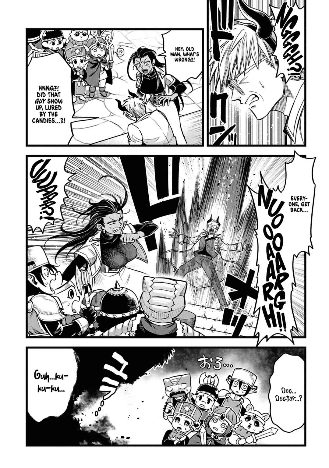 Mahoui Rex no Hentai Karte Chapter 20.2 - Page 2