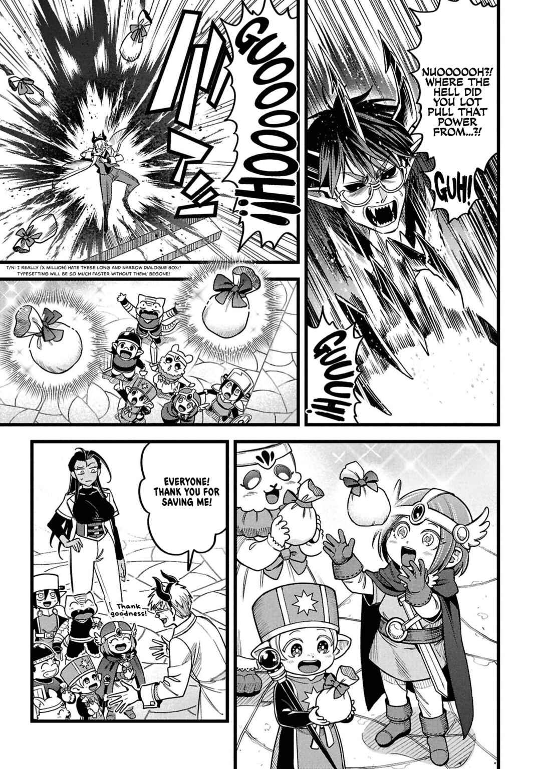Mahoui Rex no Hentai Karte Chapter 20.2 - Page 5