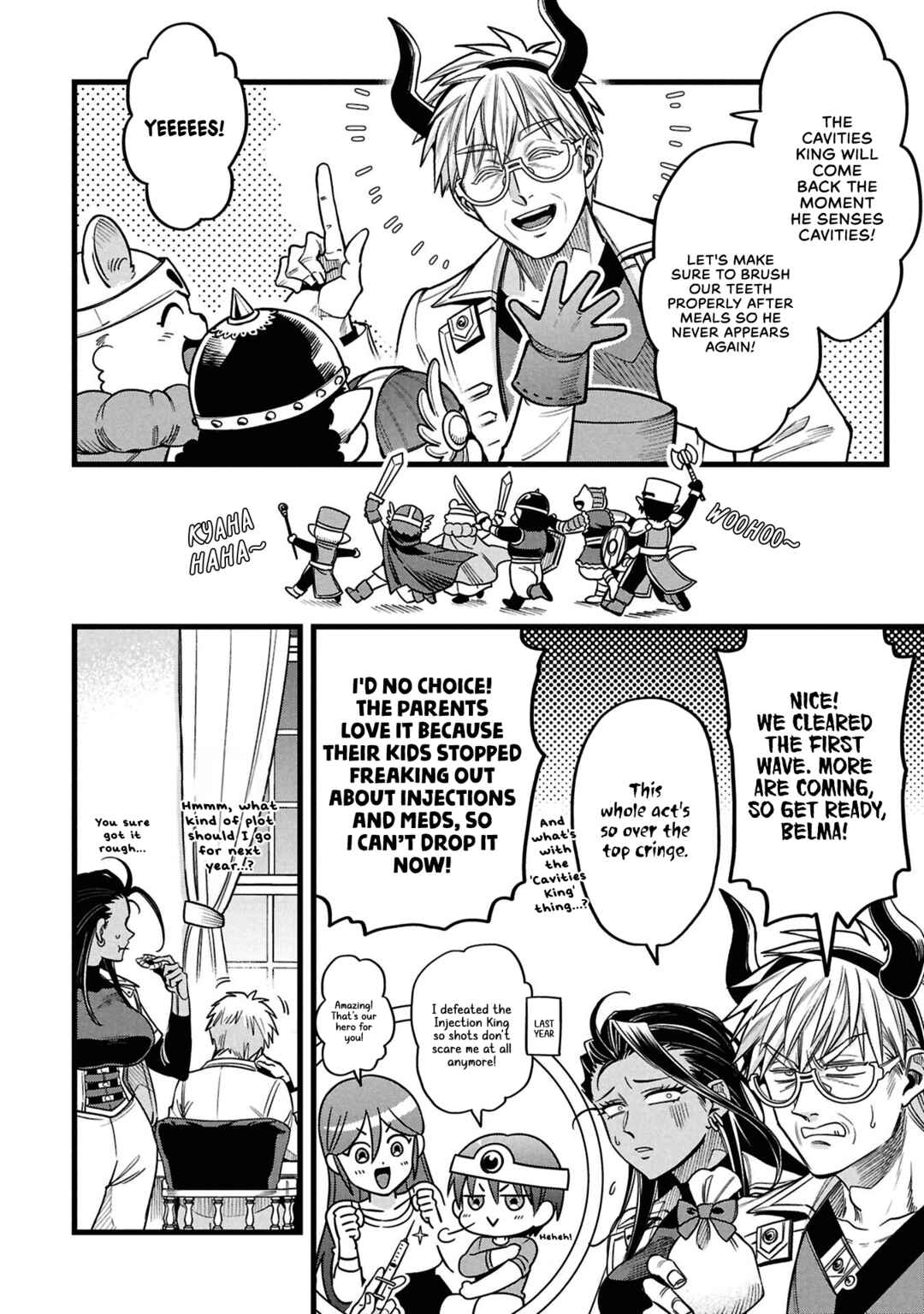 Mahoui Rex no Hentai Karte Chapter 20.2 - Page 6