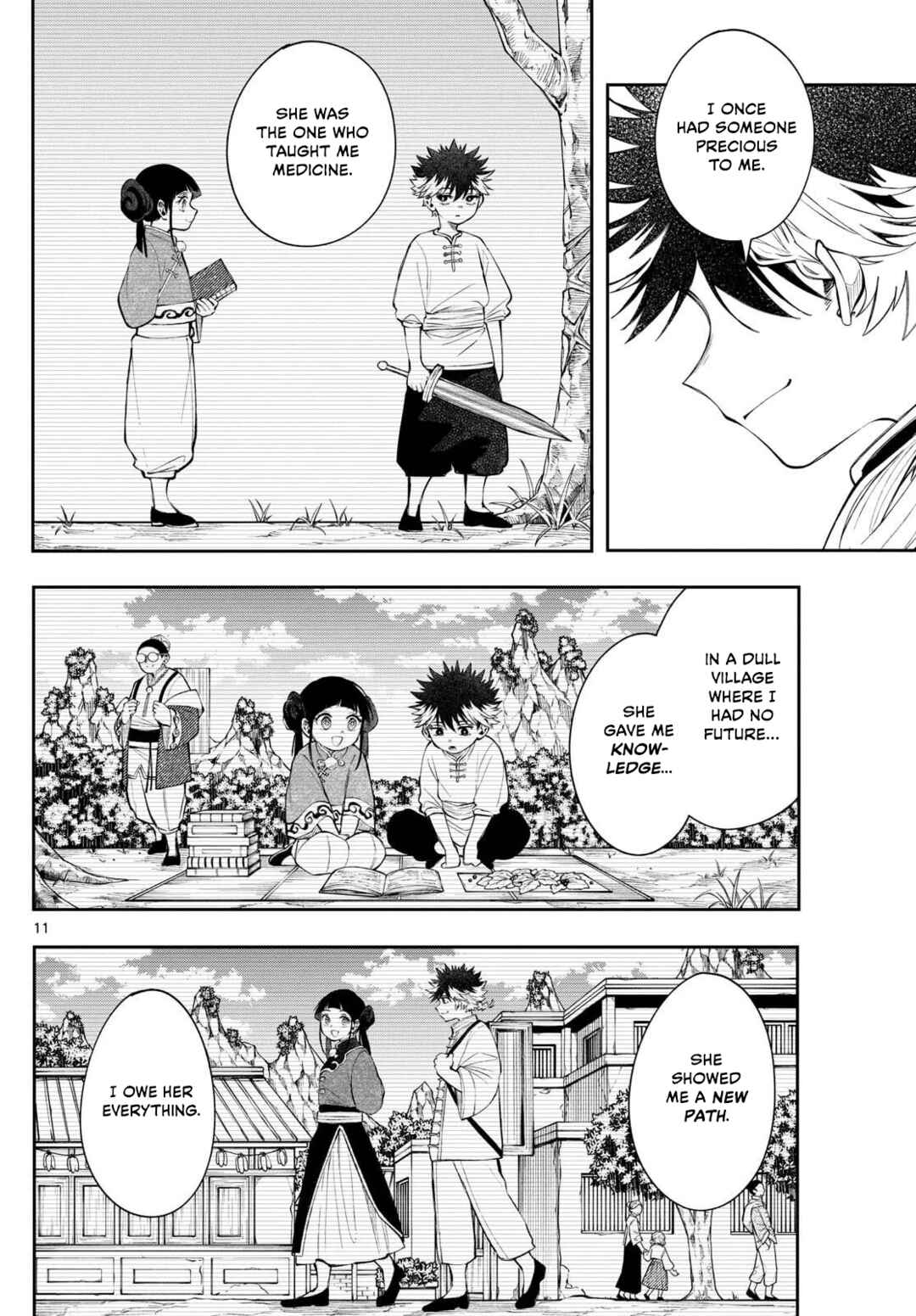 Kaiten no Albus Chapter 83 - Page 11