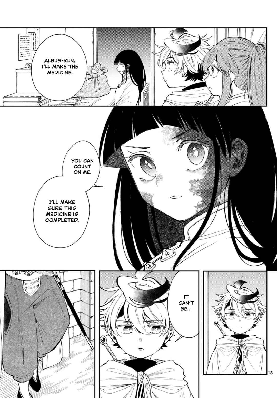 Kaiten no Albus Chapter 83 - Page 18