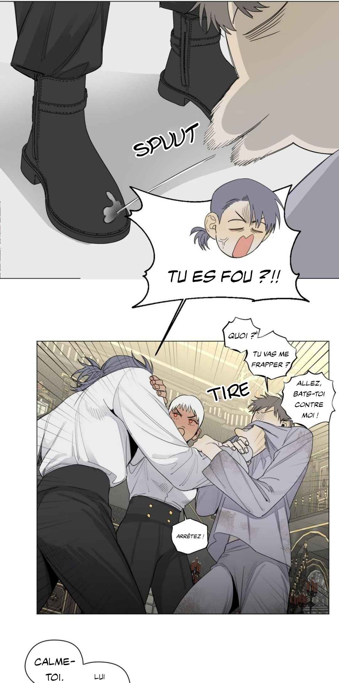 My refuge Chapter 2 - Page 11